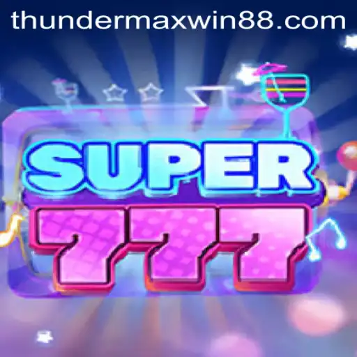 Super777: Unleashing Thunder MaxWin Adventure